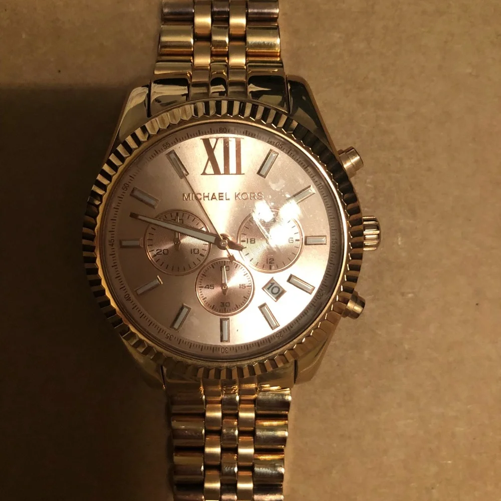 Rose gold, Michael Kors Watch
